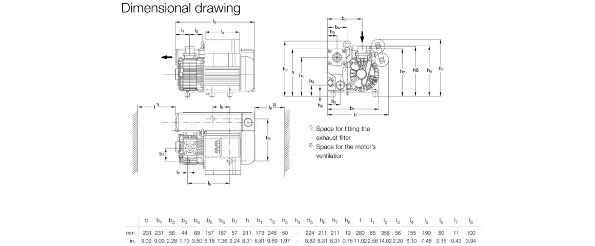 SOGEVAC SV25B單級(jí)旋片真空泵安裝尺寸圖.png