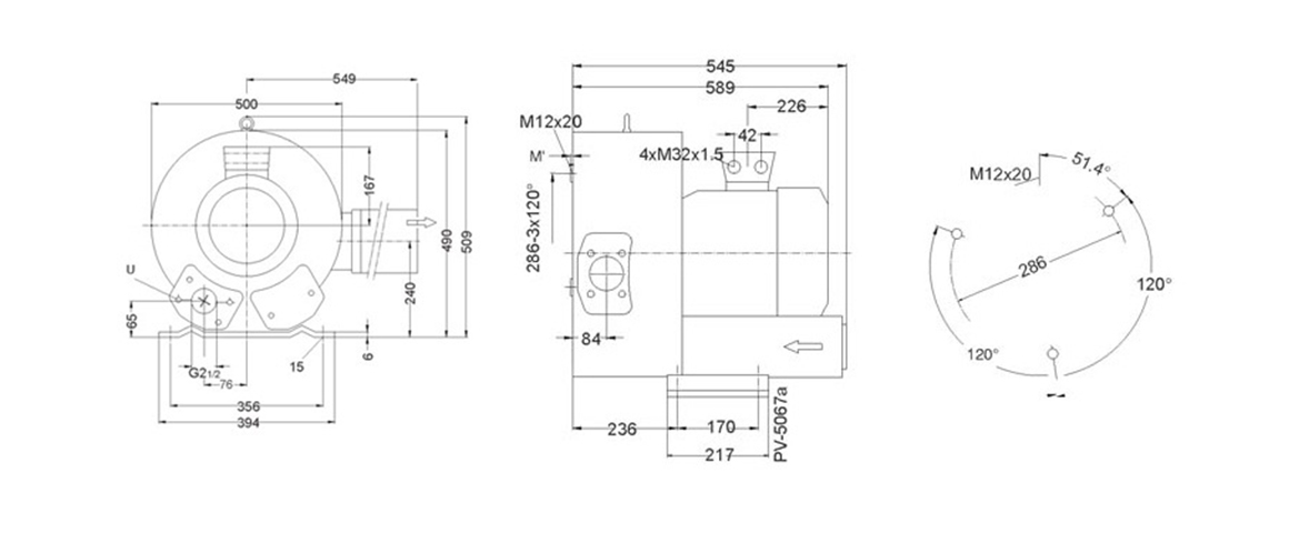 2HB 820 H27 高壓鼓風機